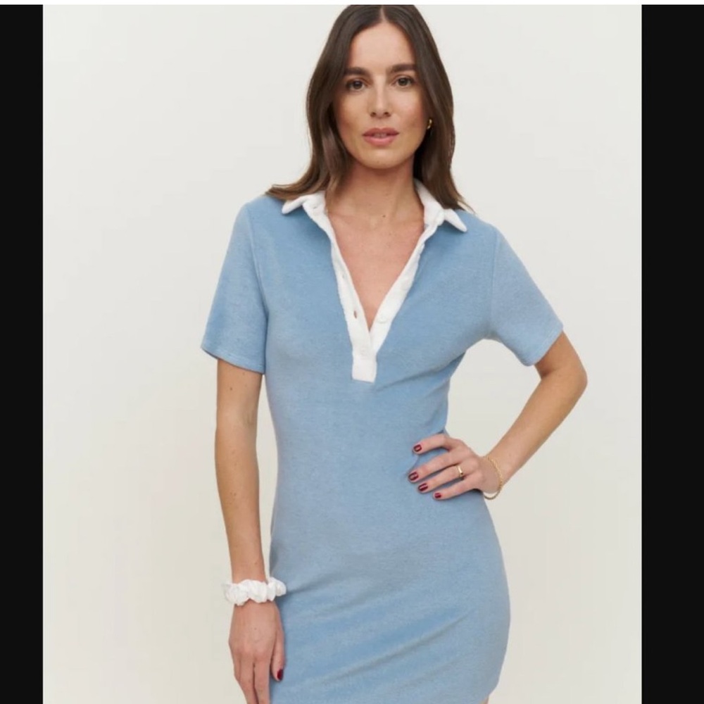 Reformation- Stefana Knit Dress